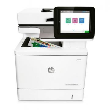 Multifunción HP Color LaserJet Flow Managed E57540c A4