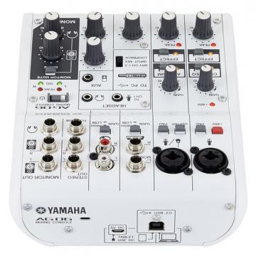 Interfaz USB Grabación Yamaha AG06